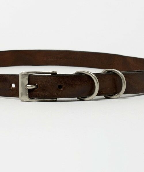 BEAUTY&YOUTH UNITED ARROWS / ビューティー&ユース ユナイテッドアローズ ベルト・サスペンダー | ＜ATELIER BRUGGE＞レザー メタルループ ベルト | 詳細4