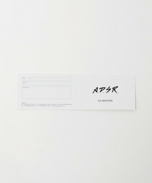 BEAUTY&YOUTH UNITED ARROWS / ビューティー&ユース ユナイテッドアローズ サングラス・メガネ | ＜A.D.S.R.＞CEDRIC サングラス | 詳細10