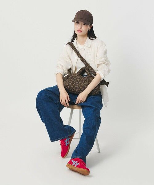 BEAUTY&YOUTH UNITED ARROWS / ビューティー&ユース ユナイテッドアローズ ショルダーバッグ | ＜OLEND＞MiniOna ソフトショルダーバッグ レオパード | 詳細2