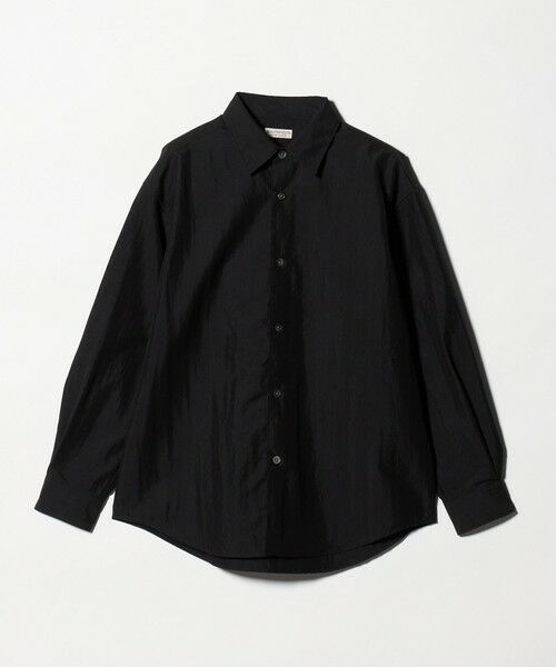 BEAUTY&YOUTH UNITED ARROWS / ビューティー&ユース ユナイテッドアローズ シャツ・ブラウス | FLFY コットンナイロン グランデテーパード シャツ GRANDE TAPERD型 | 詳細4