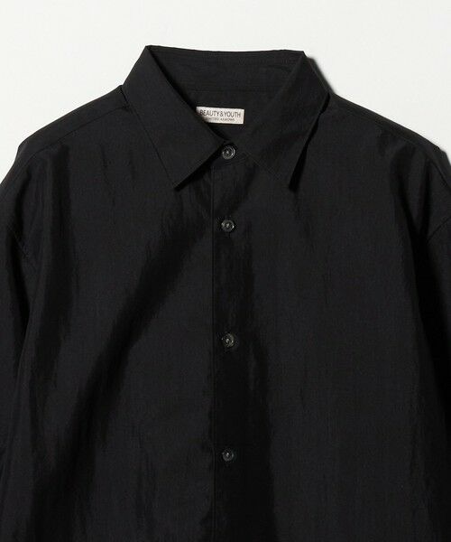 BEAUTY&YOUTH UNITED ARROWS / ビューティー&ユース ユナイテッドアローズ シャツ・ブラウス | FLFY コットンナイロン グランデテーパード シャツ GRANDE TAPERD型 | 詳細5