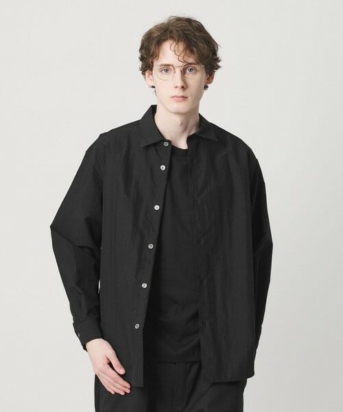 BEAUTY&YOUTH UNITED ARROWS / ビューティー&ユース ユナイテッドアローズ シャツ・ブラウス | FLFY コットンナイロン グランデテーパード シャツ GRANDE TAPERD型 | 詳細1