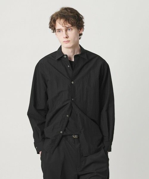 BEAUTY&YOUTH UNITED ARROWS / ビューティー&ユース ユナイテッドアローズ シャツ・ブラウス | FLFY コットンナイロン グランデテーパード シャツ GRANDE TAPERD型 | 詳細2