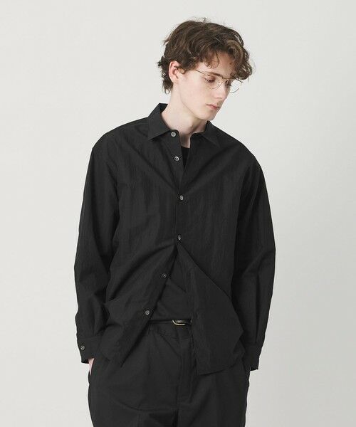 BEAUTY&YOUTH UNITED ARROWS / ビューティー&ユース ユナイテッドアローズ シャツ・ブラウス | FLFY コットンナイロン グランデテーパード シャツ GRANDE TAPERD型 | 詳細3