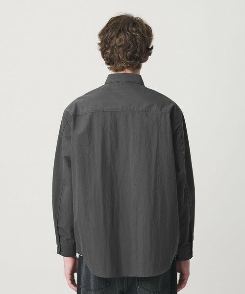 BEAUTY&YOUTH UNITED ARROWS / ビューティー&ユース ユナイテッドアローズ シャツ・ブラウス | FLFY コットンナイロン グランデテーパード シャツ GRANDE TAPERD型 | 詳細14