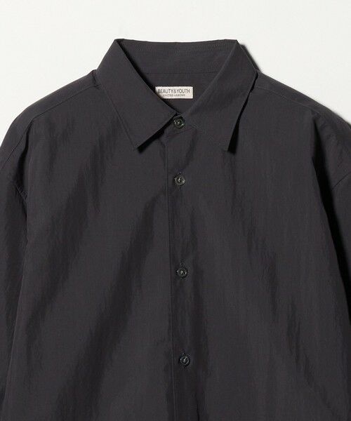 BEAUTY&YOUTH UNITED ARROWS / ビューティー&ユース ユナイテッドアローズ シャツ・ブラウス | FLFY コットンナイロン グランデテーパード シャツ GRANDE TAPERD型 | 詳細17