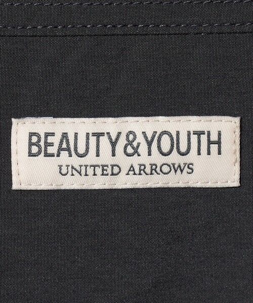 BEAUTY&YOUTH UNITED ARROWS / ビューティー&ユース ユナイテッドアローズ シャツ・ブラウス | FLFY コットンナイロン グランデテーパード シャツ GRANDE TAPERD型 | 詳細23