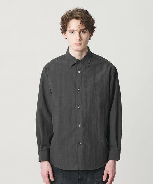 BEAUTY&YOUTH UNITED ARROWS / ビューティー&ユース ユナイテッドアローズ シャツ・ブラウス | FLFY コットンナイロン グランデテーパード シャツ GRANDE TAPERD型 | 詳細12