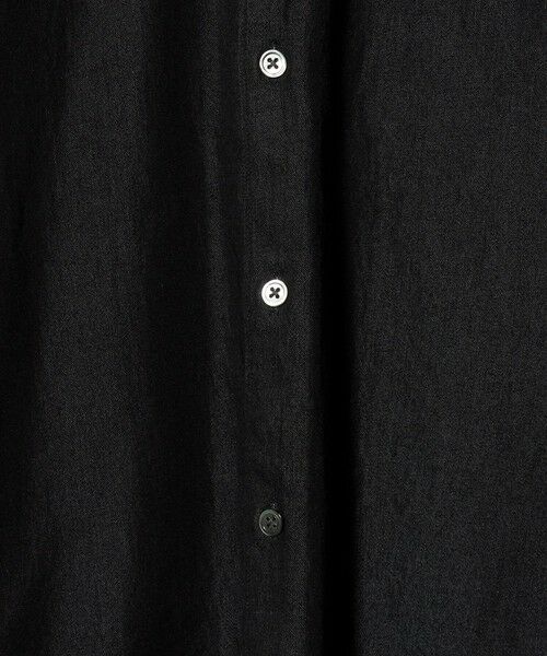 BEAUTY&YOUTH UNITED ARROWS / ビューティー&ユース ユナイテッドアローズ シャツ・ブラウス | 7.5oz サテンデニム レギュラー グランデ シャツ GRANDE型 | 詳細5