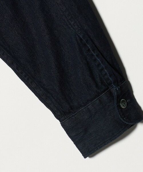 BEAUTY&YOUTH UNITED ARROWS / ビューティー&ユース ユナイテッドアローズ シャツ・ブラウス | 7.5oz サテンデニム レギュラー グランデ シャツ GRANDE型 | 詳細16