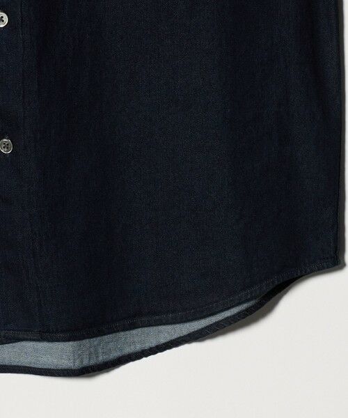 BEAUTY&YOUTH UNITED ARROWS / ビューティー&ユース ユナイテッドアローズ シャツ・ブラウス | 7.5oz サテンデニム レギュラー グランデ シャツ GRANDE型 | 詳細17