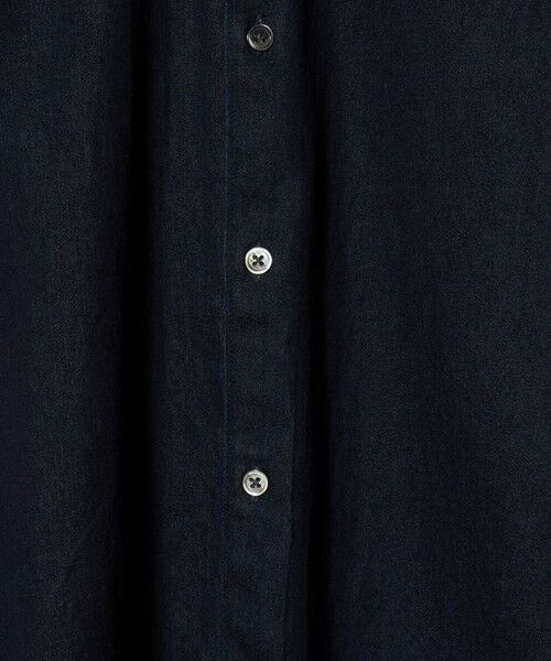 BEAUTY&YOUTH UNITED ARROWS / ビューティー&ユース ユナイテッドアローズ シャツ・ブラウス | 7.5oz サテンデニム レギュラー グランデ シャツ GRANDE型 | 詳細18