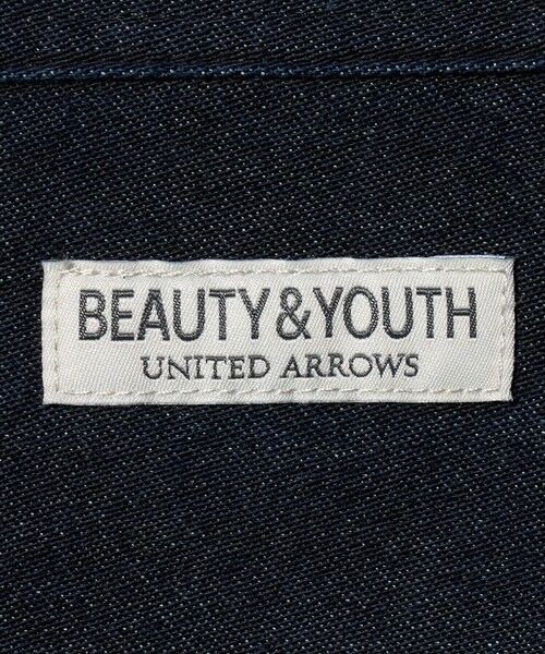 BEAUTY&YOUTH UNITED ARROWS / ビューティー&ユース ユナイテッドアローズ シャツ・ブラウス | 7.5oz サテンデニム レギュラー グランデ シャツ GRANDE型 | 詳細20