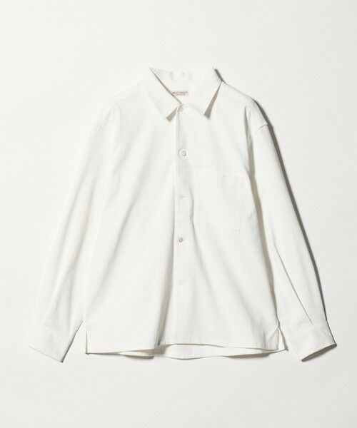 BEAUTY&YOUTH UNITED ARROWS / ビューティー&ユース ユナイテッドアローズ シャツ・ブラウス | TC リネン キャンプカラー グランデ シャツ GRANDE型 | 詳細3