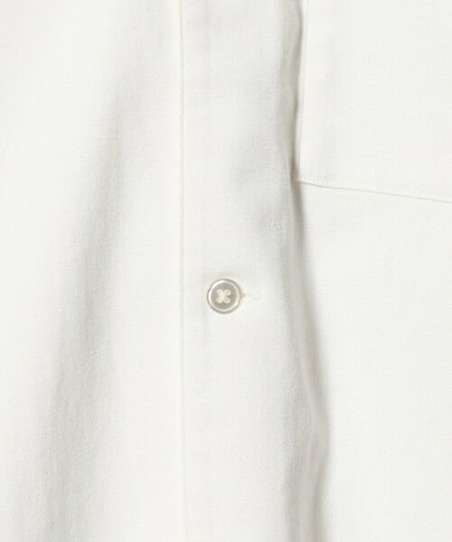 BEAUTY&YOUTH UNITED ARROWS / ビューティー&ユース ユナイテッドアローズ シャツ・ブラウス | TC リネン キャンプカラー グランデ シャツ GRANDE型 | 詳細5