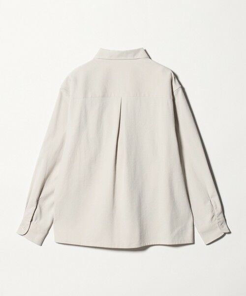 BEAUTY&YOUTH UNITED ARROWS / ビューティー&ユース ユナイテッドアローズ シャツ・ブラウス | TC リネン キャンプカラー グランデ シャツ GRANDE型 | 詳細14