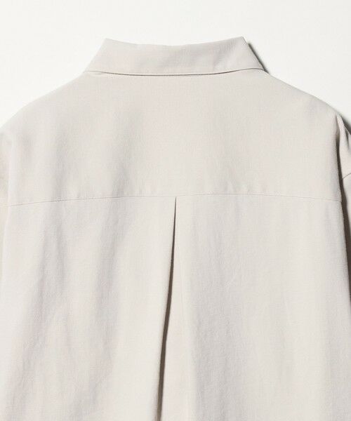 BEAUTY&YOUTH UNITED ARROWS / ビューティー&ユース ユナイテッドアローズ シャツ・ブラウス | TC リネン キャンプカラー グランデ シャツ GRANDE型 | 詳細19