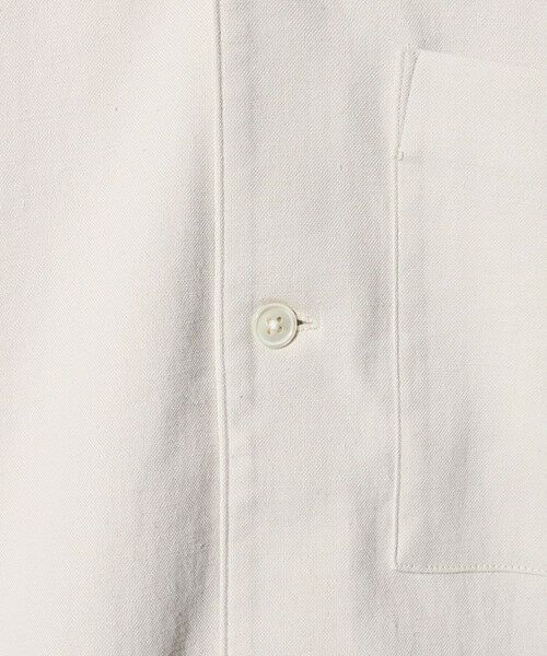 BEAUTY&YOUTH UNITED ARROWS / ビューティー&ユース ユナイテッドアローズ シャツ・ブラウス | TC リネン キャンプカラー グランデ シャツ GRANDE型 | 詳細20