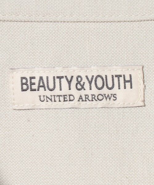 BEAUTY&YOUTH UNITED ARROWS / ビューティー&ユース ユナイテッドアローズ シャツ・ブラウス | TC リネン キャンプカラー グランデ シャツ GRANDE型 | 詳細22