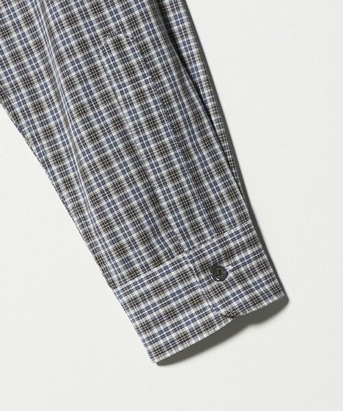 BEAUTY&YOUTH UNITED ARROWS / ビューティー&ユース ユナイテッドアローズ シャツ・ブラウス | ツイスト チェック レギュラー シャツ FORM型 | 詳細11
