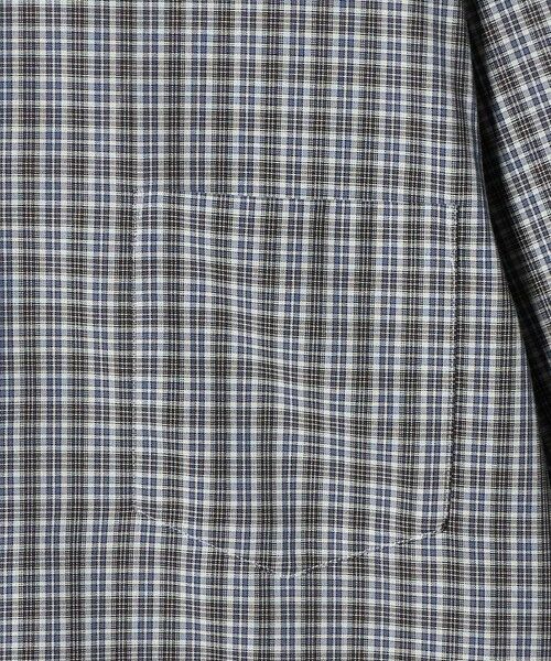 BEAUTY&YOUTH UNITED ARROWS / ビューティー&ユース ユナイテッドアローズ シャツ・ブラウス | ツイスト チェック レギュラー シャツ FORM型 | 詳細12