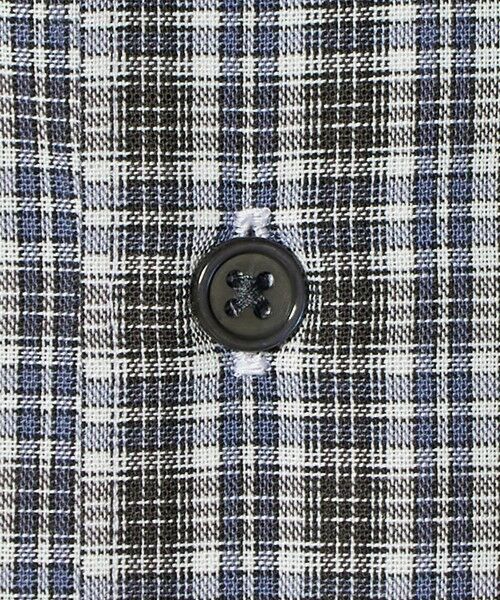 BEAUTY&YOUTH UNITED ARROWS / ビューティー&ユース ユナイテッドアローズ シャツ・ブラウス | ツイスト チェック レギュラー シャツ FORM型 | 詳細13