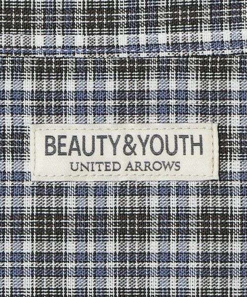 BEAUTY&YOUTH UNITED ARROWS / ビューティー&ユース ユナイテッドアローズ シャツ・ブラウス | ツイスト チェック レギュラー シャツ FORM型 | 詳細15