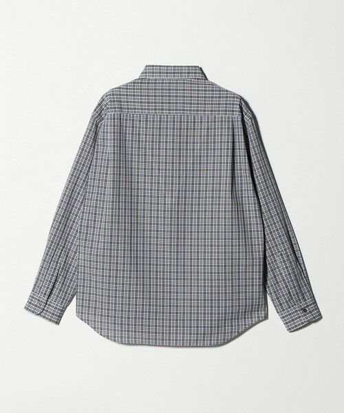 BEAUTY&YOUTH UNITED ARROWS / ビューティー&ユース ユナイテッドアローズ シャツ・ブラウス | ツイスト チェック レギュラー シャツ FORM型 | 詳細9