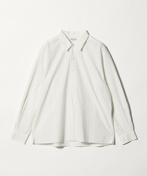 BEAUTY&YOUTH UNITED ARROWS / ビューティー&ユース ユナイテッドアローズ シャツ・ブラウス | TYP ワッシャー ピンストライプ プルオーバーシャツ | 詳細3