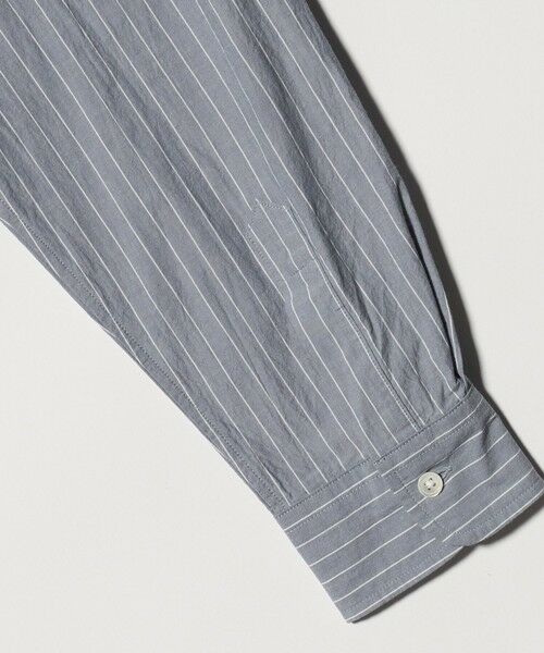 BEAUTY&YOUTH UNITED ARROWS / ビューティー&ユース ユナイテッドアローズ シャツ・ブラウス | TYP ワッシャー ピンストライプ プルオーバーシャツ | 詳細15