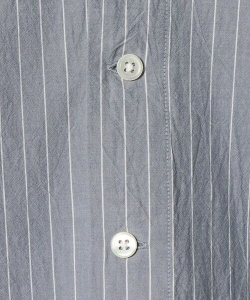 BEAUTY&YOUTH UNITED ARROWS / ビューティー&ユース ユナイテッドアローズ シャツ・ブラウス | TYP ワッシャー ピンストライプ プルオーバーシャツ | 詳細17