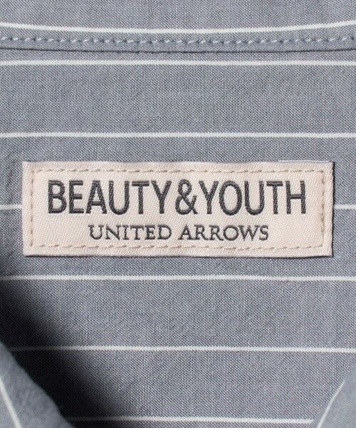 BEAUTY&YOUTH UNITED ARROWS / ビューティー&ユース ユナイテッドアローズ シャツ・ブラウス | TYP ワッシャー ピンストライプ プルオーバーシャツ | 詳細20
