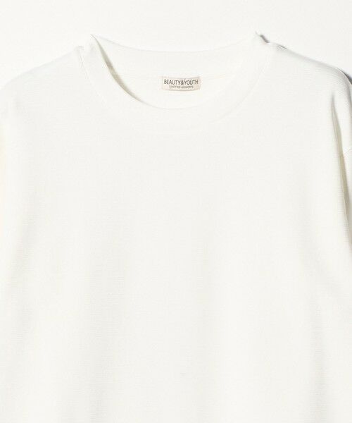 BEAUTY&YOUTH UNITED ARROWS / ビューティー&ユース ユナイテッドアローズ カットソー | WAVES ダブルフェイス コンフォート スウェット | 詳細3