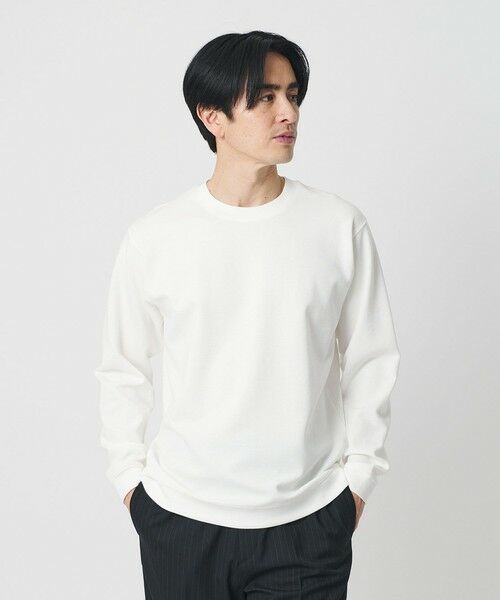 BEAUTY&YOUTH UNITED ARROWS / ビューティー&ユース ユナイテッドアローズ カットソー | WAVES ダブルフェイス コンフォート スウェット | 詳細1