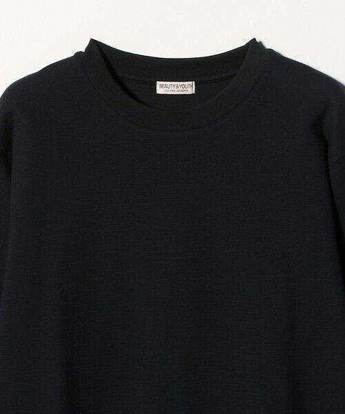 BEAUTY&YOUTH UNITED ARROWS / ビューティー&ユース ユナイテッドアローズ カットソー | WAVES ダブルフェイス コンフォート スウェット | 詳細8