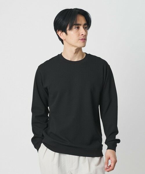 BEAUTY&YOUTH UNITED ARROWS / ビューティー&ユース ユナイテッドアローズ カットソー | WAVES ダブルフェイス コンフォート スウェット | 詳細5