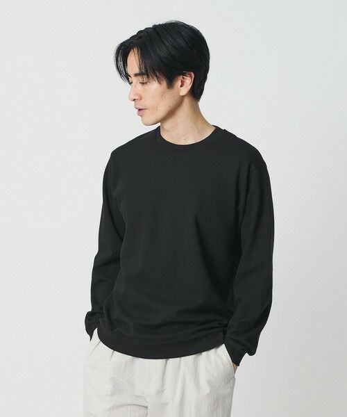 BEAUTY&YOUTH UNITED ARROWS / ビューティー&ユース ユナイテッドアローズ カットソー | WAVES ダブルフェイス コンフォート スウェット | 詳細6