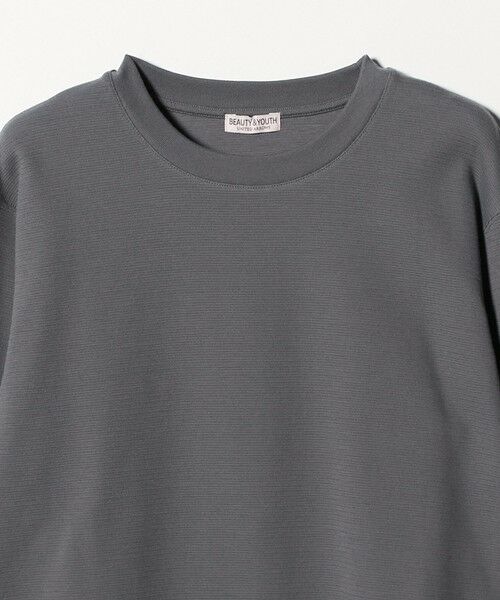 BEAUTY&YOUTH UNITED ARROWS / ビューティー&ユース ユナイテッドアローズ カットソー | WAVES ダブルフェイス コンフォート スウェット | 詳細17