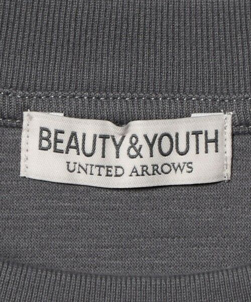 BEAUTY&YOUTH UNITED ARROWS / ビューティー&ユース ユナイテッドアローズ カットソー | WAVES ダブルフェイス コンフォート スウェット | 詳細20
