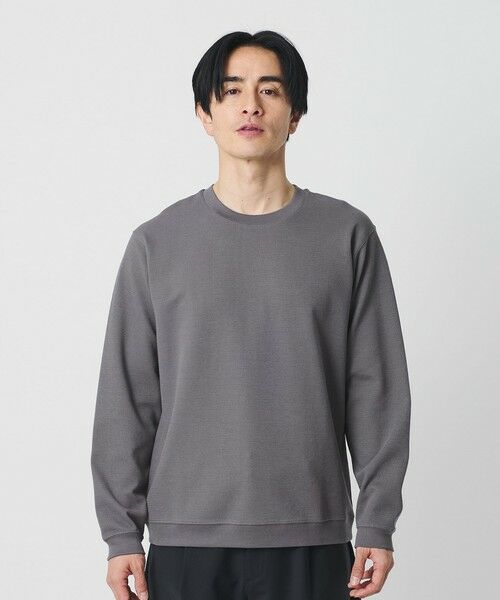 BEAUTY&YOUTH UNITED ARROWS / ビューティー&ユース ユナイテッドアローズ カットソー | WAVES ダブルフェイス コンフォート スウェット | 詳細12