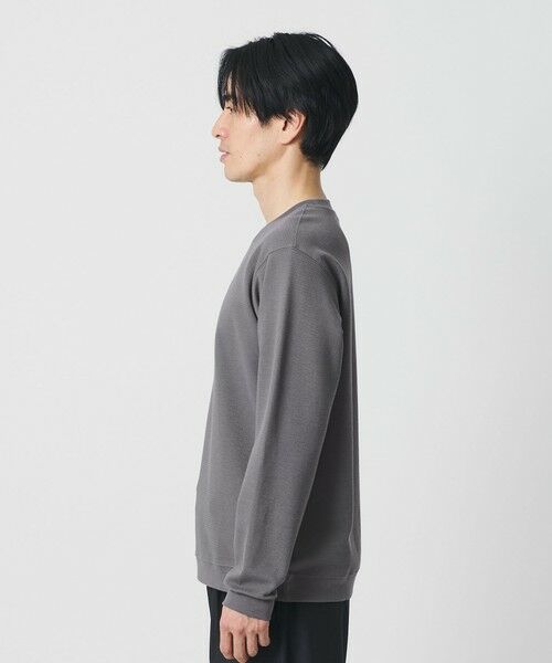 BEAUTY&YOUTH UNITED ARROWS / ビューティー&ユース ユナイテッドアローズ カットソー | WAVES ダブルフェイス コンフォート スウェット | 詳細13