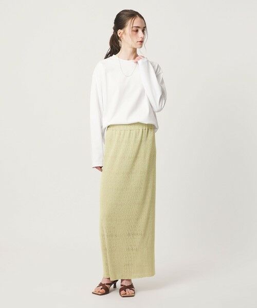 BEAUTY&YOUTH UNITED ARROWS / ビューティー&ユース ユナイテッドアローズ カットソー | 【WEB限定】ヘビーウエイト バレル Tシャツ | 詳細1