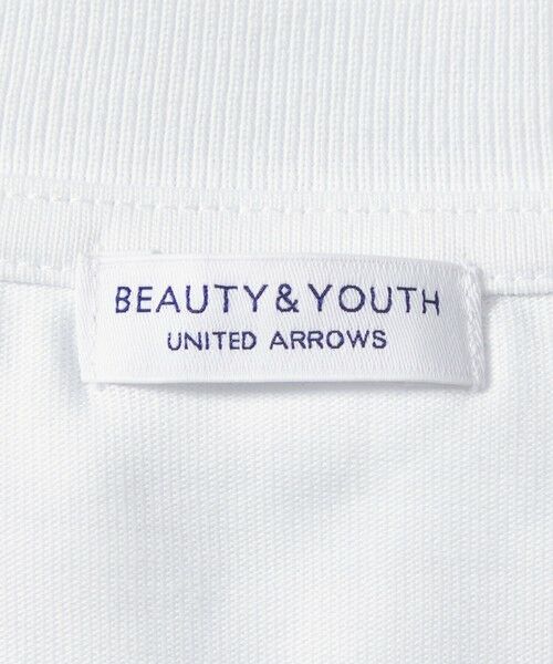 BEAUTY&YOUTH UNITED ARROWS / ビューティー&ユース ユナイテッドアローズ カットソー | 【WEB限定】ヘビーウエイト バレル Tシャツ | 詳細4