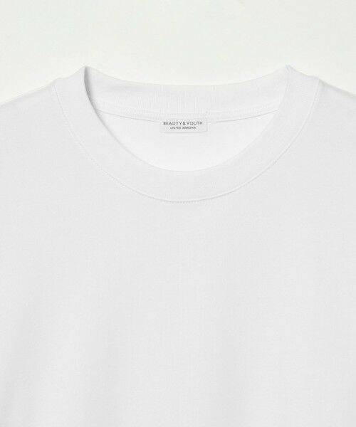 BEAUTY&YOUTH UNITED ARROWS / ビューティー&ユース ユナイテッドアローズ カットソー | 【WEB限定】ヘビーウエイト バレル Tシャツ | 詳細6