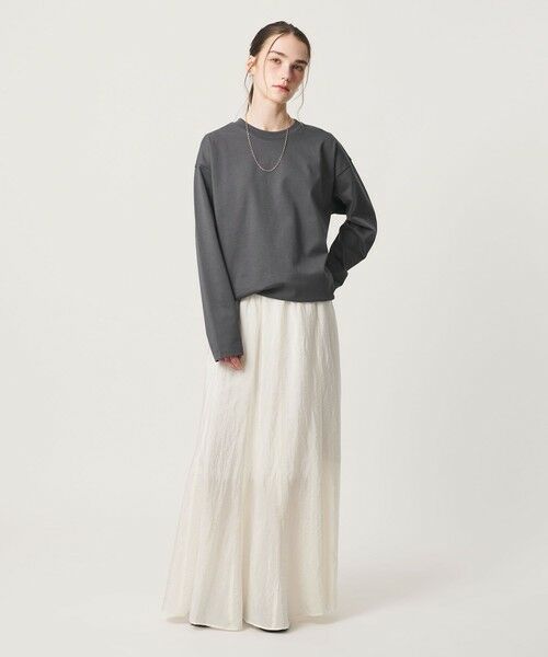 BEAUTY&YOUTH UNITED ARROWS / ビューティー&ユース ユナイテッドアローズ カットソー | 【WEB限定】ヘビーウエイト バレル Tシャツ | 詳細19