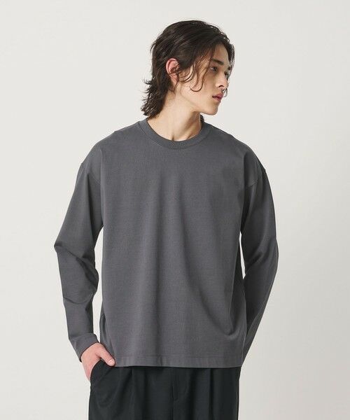 BEAUTY&YOUTH UNITED ARROWS / ビューティー&ユース ユナイテッドアローズ カットソー | 【WEB限定】ヘビーウエイト バレル Tシャツ | 詳細20