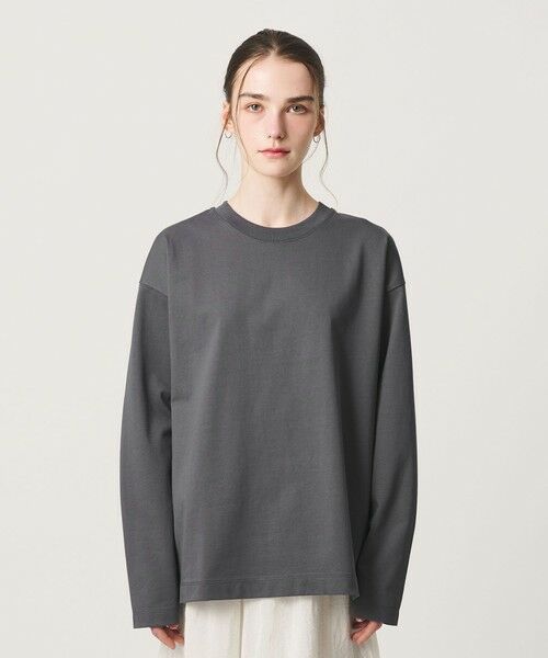 BEAUTY&YOUTH UNITED ARROWS / ビューティー&ユース ユナイテッドアローズ カットソー | 【WEB限定】ヘビーウエイト バレル Tシャツ | 詳細21