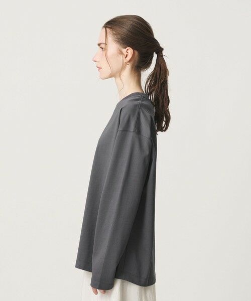 BEAUTY&YOUTH UNITED ARROWS / ビューティー&ユース ユナイテッドアローズ カットソー | 【WEB限定】ヘビーウエイト バレル Tシャツ | 詳細22