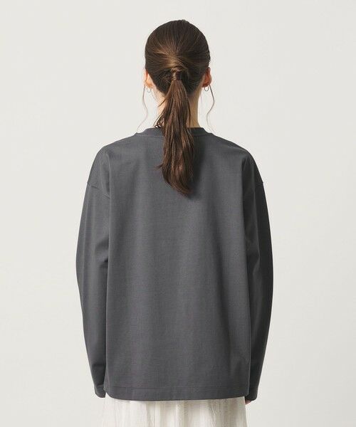 BEAUTY&YOUTH UNITED ARROWS / ビューティー&ユース ユナイテッドアローズ カットソー | 【WEB限定】ヘビーウエイト バレル Tシャツ | 詳細23