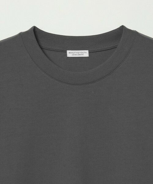 BEAUTY&YOUTH UNITED ARROWS / ビューティー&ユース ユナイテッドアローズ カットソー | 【WEB限定】ヘビーウエイト バレル Tシャツ | 詳細25